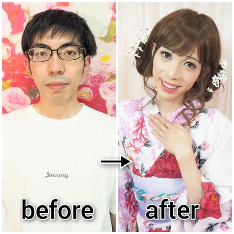 東京・恵比寿の変身ヘアメイク＆女装・男装・変身ヘ。